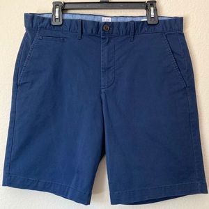 GAP 33 Men's Navy Everyday Shorts